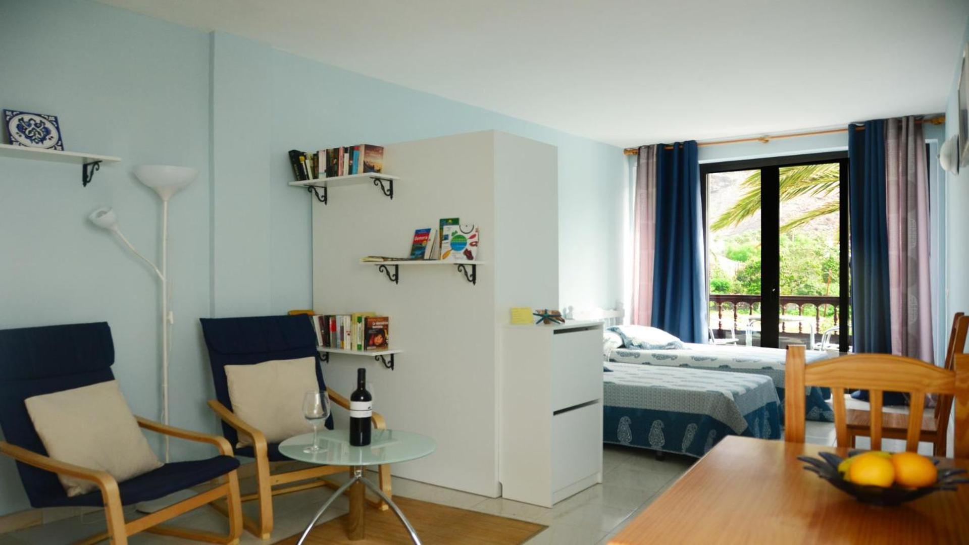 El Bajio Nr 7 Apartment Valle Gran Rey Luaran gambar